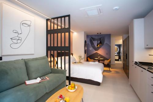 Neobeds - Stylish modern 1BR Apt Near Old Town & Steps from Turia Park, Valencie (fotografie 2)
