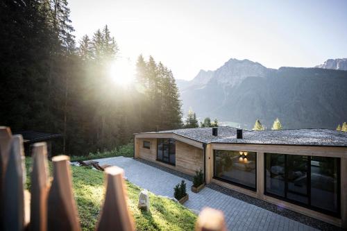Viesnīcas āriene, Stelza Nature Chalet in Val Di Vizze