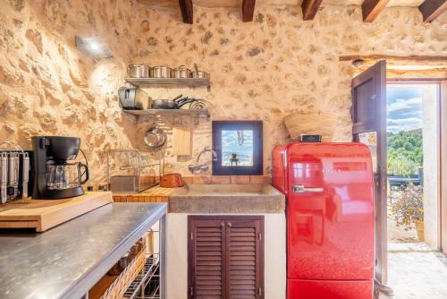 CAN PULIT - finca romántica para 2 con piscina y vistas en Selva Mallorca, Selva (fotografie 5)