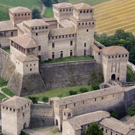  Casa Cristina, Pension in Parma bei Canossa