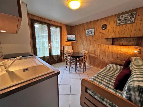 RIVIERA 2 appartement 4 pers Skis aux pieds La Clusaz