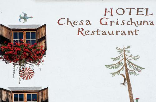 Hotel Chesa Grischuna