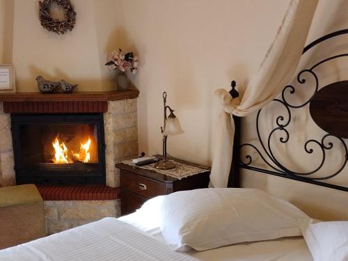 Valentini Guesthouse chambre d'hôte Kallithéa