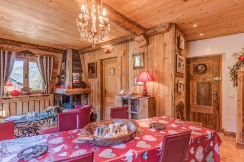 Typical flat with a view on the Mont-Blanc - Megève - Welkeys