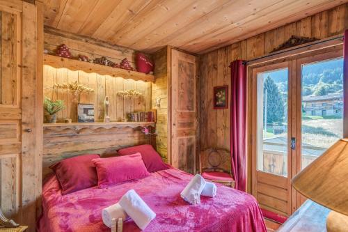 Typical flat with a view on the Mont-Blanc - Megève - Welkeys