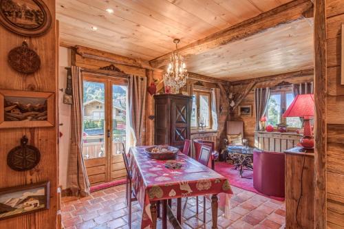 Typical flat with a view on the Mont-Blanc - Megève - Welkeys - Location saisonnière - Megève