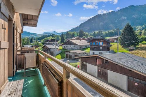 Typical flat with a view on the Mont-Blanc - Megève - Welkeys