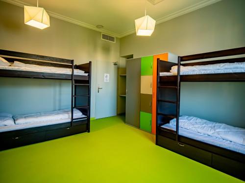 Chambre partagée, mixte, 6 personnes