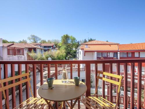 Appartement Hendaye, 2 pièces, 4 personnes - FR-1-2-382 - Location saisonnière - Hendaye