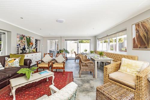 外部景觀, La Montagne Lodge in 里比克堡