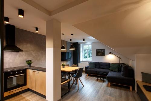 Kitchen, Apartman Dool 65 in Cerny Dul