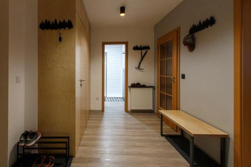 Floor plans, Apartman Dool 65 in Cerny Dul
