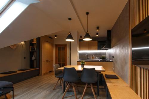 Kitchen, Apartman Dool 65 in Cerny Dul
