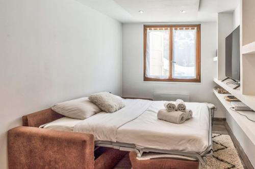 Nice and cosy flat at the heart of Megève nearby the slopes - Welkeys