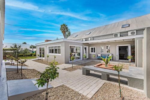 外部景觀, La Montagne Lodge in 里比克堡