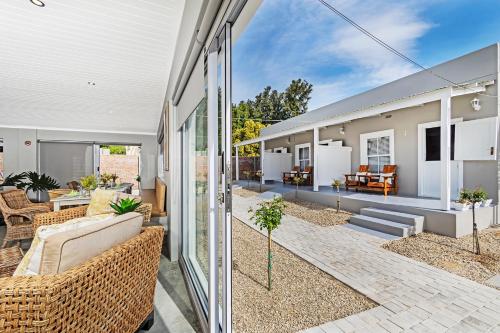 外部景觀, La Montagne Lodge in 里比克堡