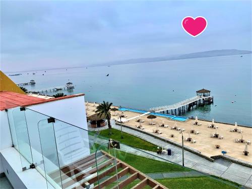 Suite 1 Fila Vista Bahía Paracas- La Velas 601 T1