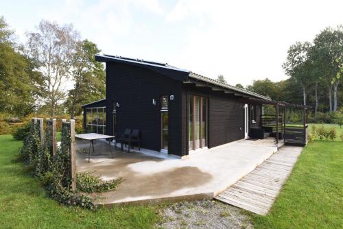 Modern holiday home in scenic Stennige, Oland