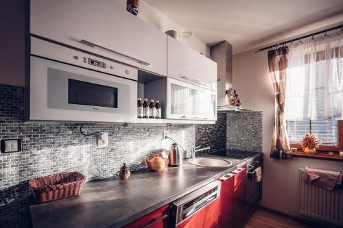 ห้องครัว, Apartmany Domino in สปิชาก