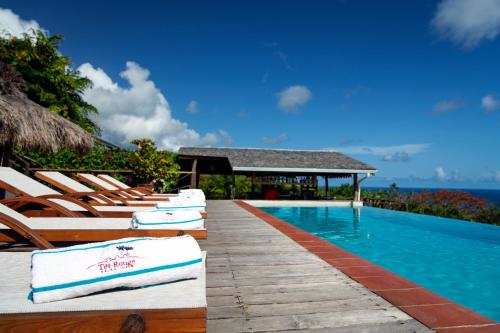 เทต รูจ รีสอร์ท เซนต์ลูเซีย (Tet Rouge Resort St. Lucia) in ชัวเซิล