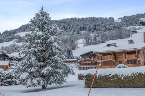 Charming flat with balcony at the foot of the slopes in Megève - Welkeys