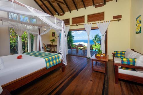 เทต รูจ รีสอร์ท เซนต์ลูเซีย (Tet Rouge Resort St. Lucia) in ชัวเซิล