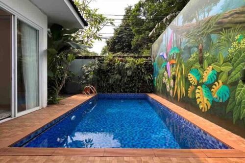 Swimming pool, Villa di Jakarta in Kalibata