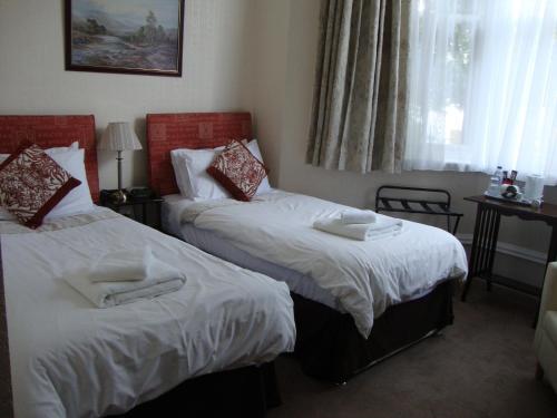 Twin room, ground floor