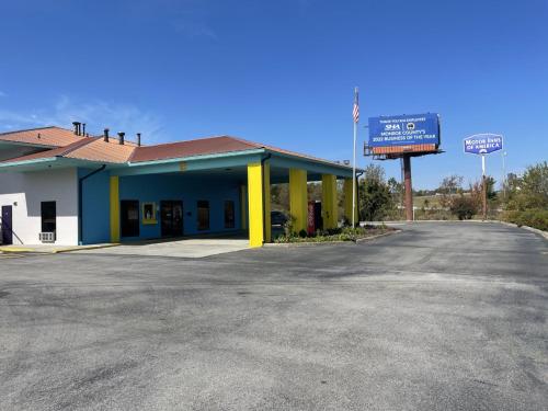 Viesnīcas āriene, MOTOR INNS OF AMERICA in Madisonville (TN)