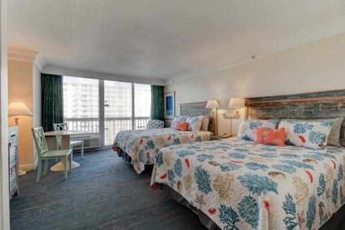Coral Reef Oceanfront Condo in Daytona Beach, USA