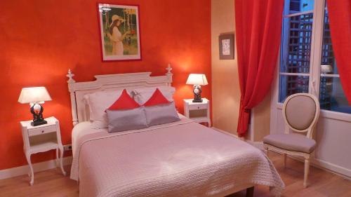 1 double bed
