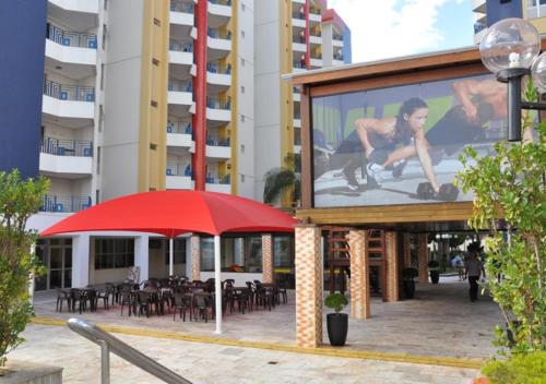 Utvendig, Eldorado Thermas Park Caldas Novas in J Jeriquara