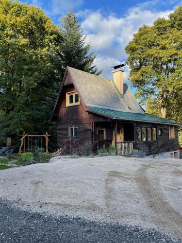 A szálláshely kívülről, Chata 1-Padesátka (Chata 1-Padesatka) in Bedrichov U Jablonce Nad Nisou