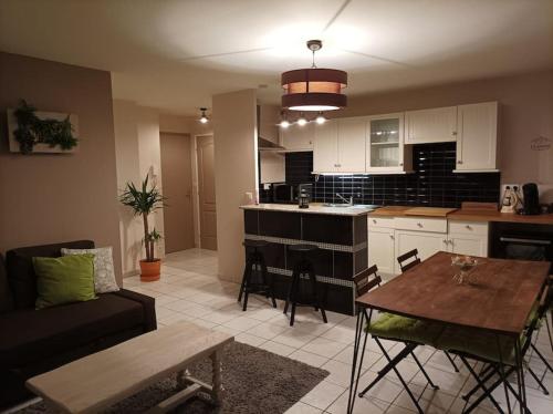 Ecully, appartement au calme de 50m².