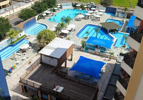 Utsikt, Eldorado Thermas Park Caldas Novas in J Jeriquara