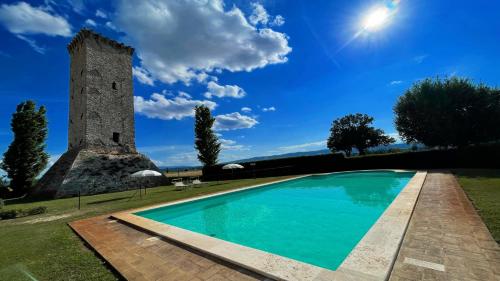 Spello By The Pool - Sleeps 11 - fabulous villa pool All exclusively yours