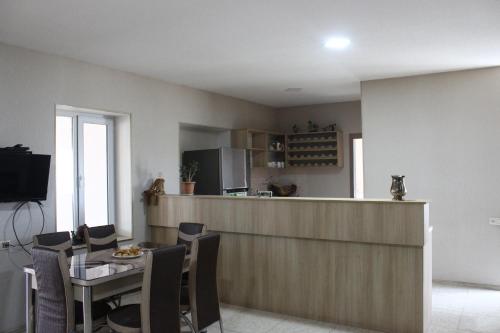 Εστιατόριο, Farmer's house in Vashlovani in Dedoplis Tskaro