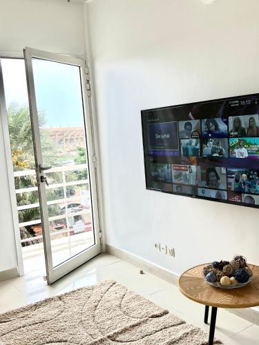 Appartement lumineux bien équipé
