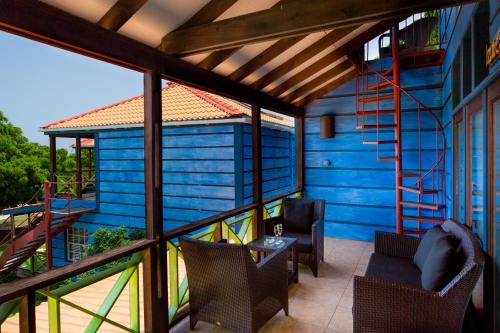 Balcony/terrace, True Blue Bay Resort in St Georges