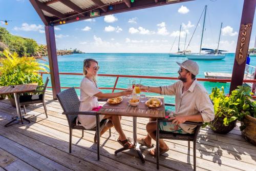 Restaurant, True Blue Bay Resort in St Georges