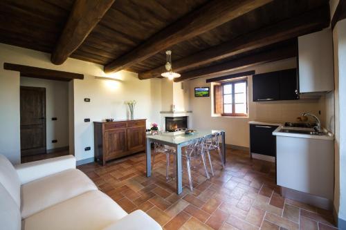 Konyha, Agriturismo Terrazza sul Parco in Bagno Di Romagna