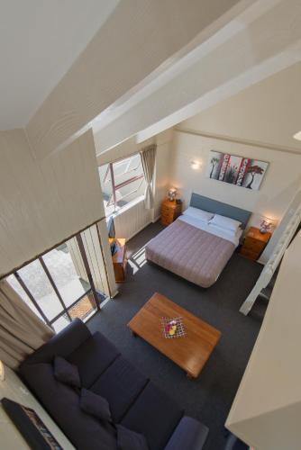 Hotel interior view