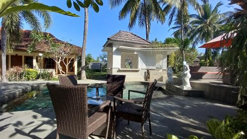 Vista exterior, Segara Anak Bungalow & Restaurant in Lombok