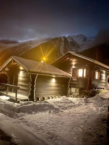 COCOONING CHALET MAZOT-5MN CHAMONIX-PARKING-WIFI Les Houches