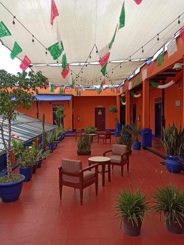 Uitzicht, Hotel Isabel in Mexico City