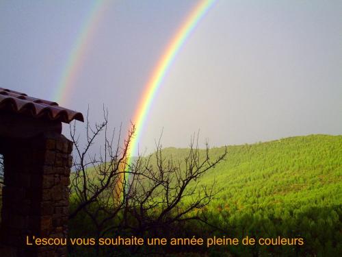 B&B L'Escou chambre d'hôte La Roque-d'Anthéron