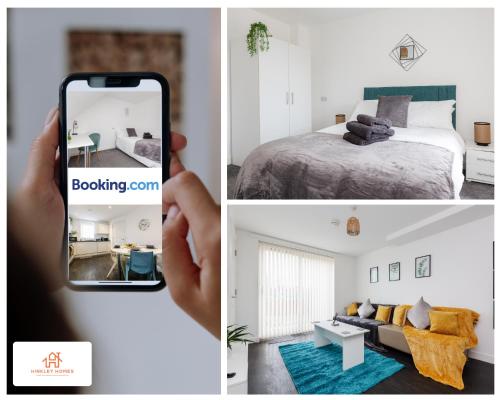 Modern Townhouse - Free Gated Parking - City Centre - 5 ! By Hinkley Homes Short Lets & Serviced Accommodation, Liverpool (photo 2)