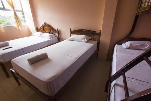 Hostal Alcazaba in ปวยร์โต โลเปซ