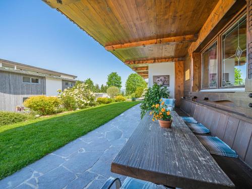 ระเบียง/ชานเรือน, Chalet Josef in อัม นัคท์ซอลล์แบร์ก