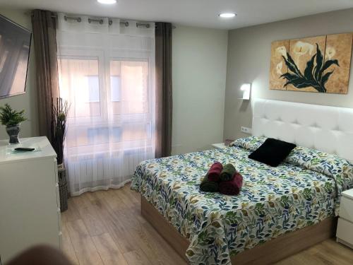 Piso céntrico León 2 - Santa Olaja de Eslonza